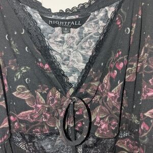 Nightfall Black Dress